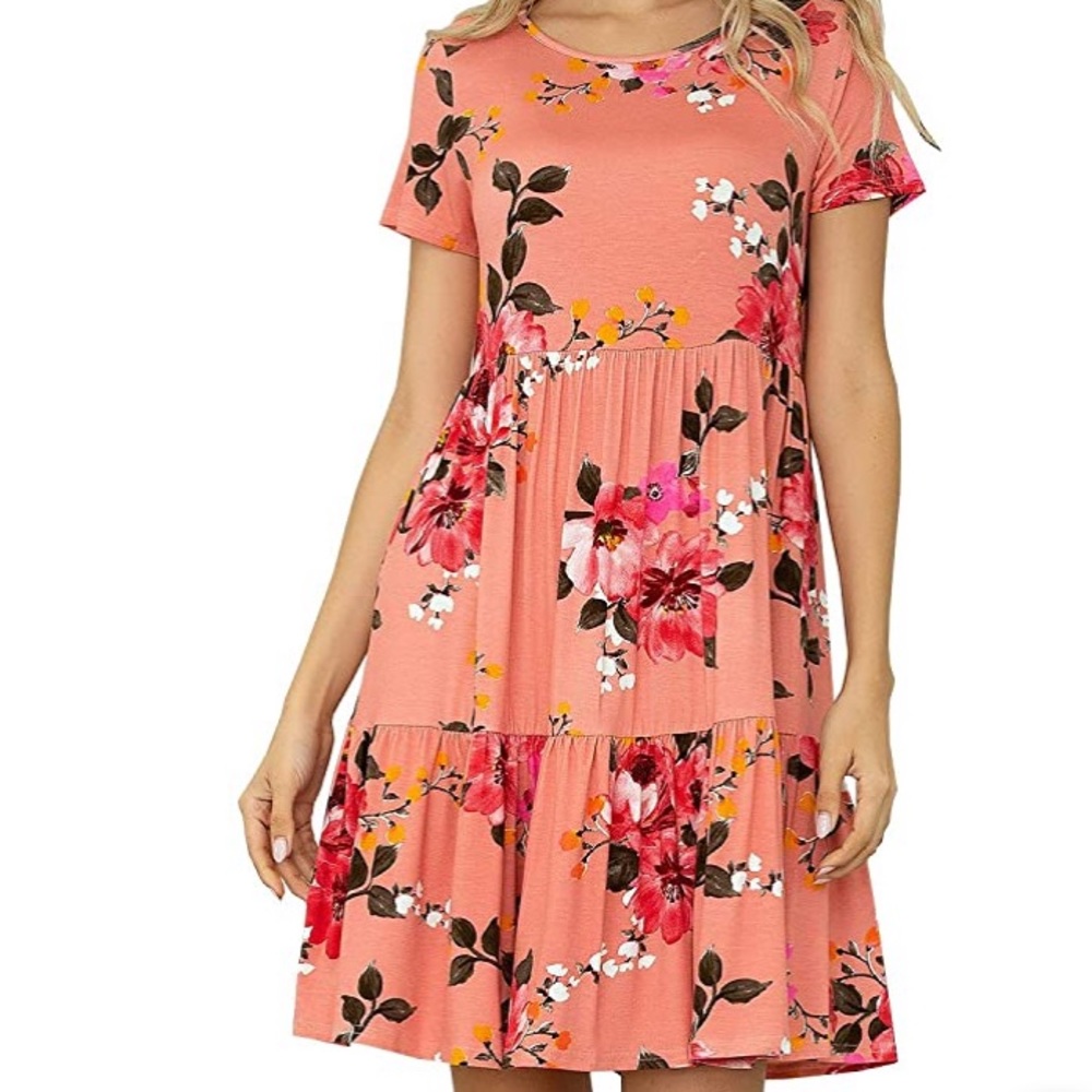 ❤️Levaca Flowery Dress!